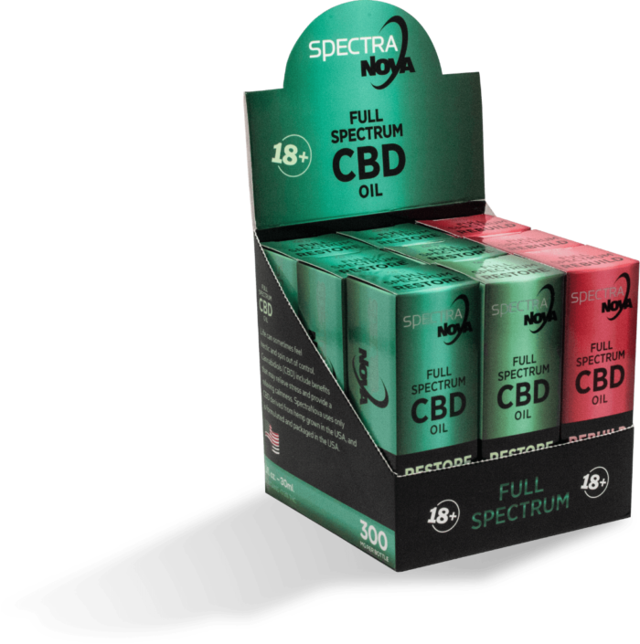 CBD display boxes