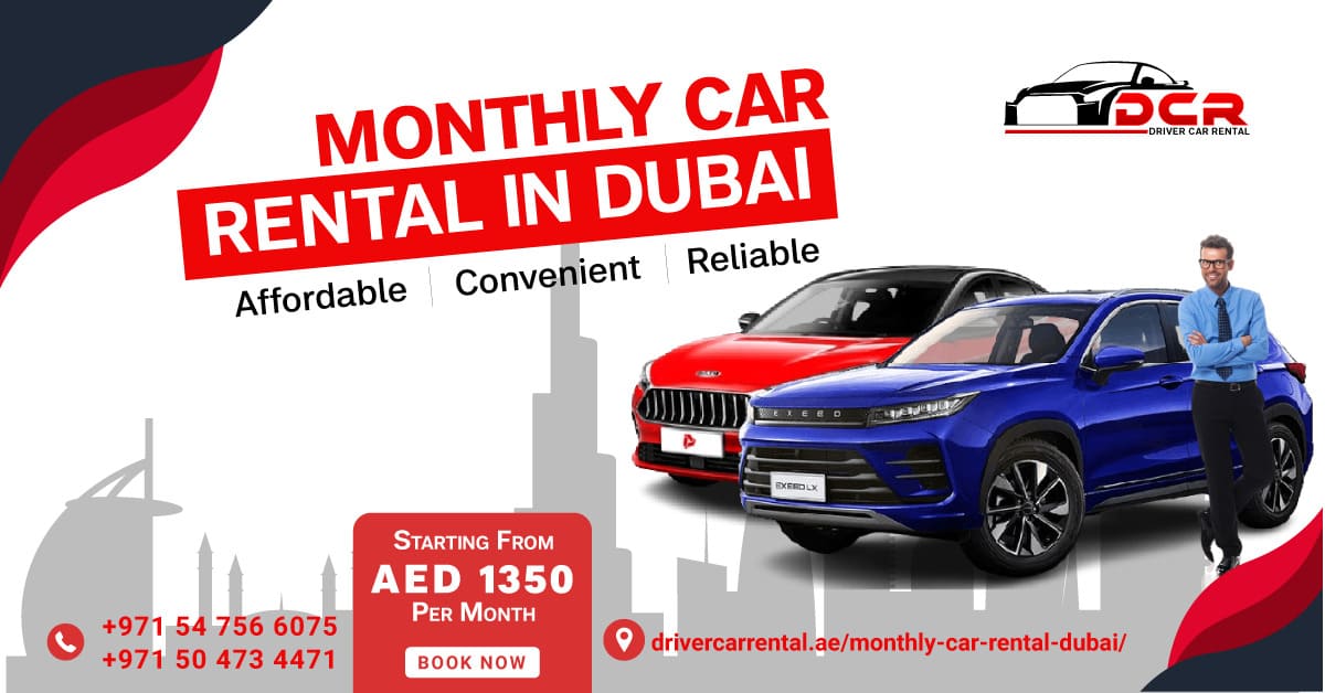 Best rent a car in Dubai with Driver Car Rental Dubai