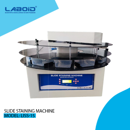 Slide Staining Machine