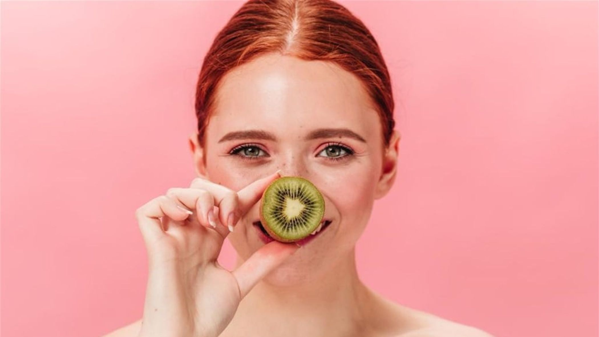 Is kiwi good for acne-prone skin?