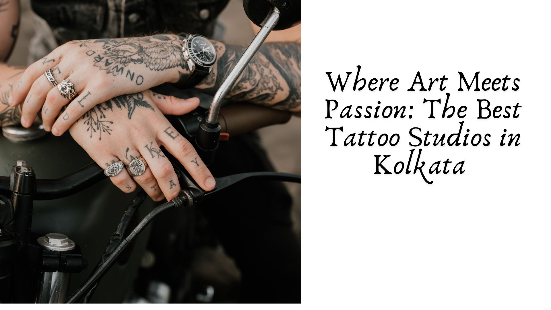 Where Art Meets Passion: The Best Tattoo Studios in Kolkata 