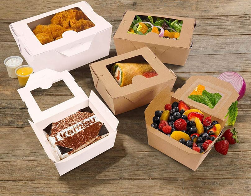 Takeaway Boxes