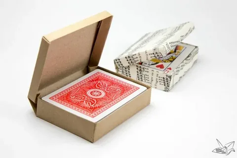 custom playing card boxes