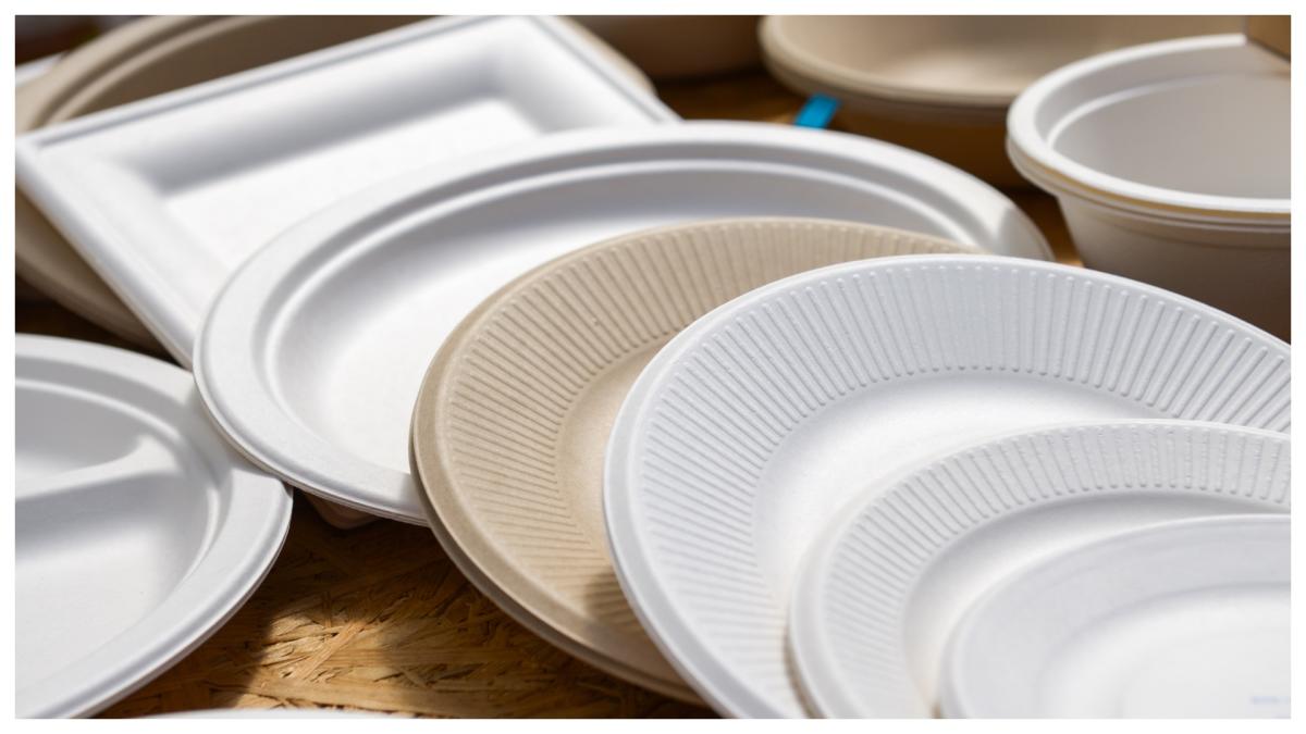 Takeaway plates