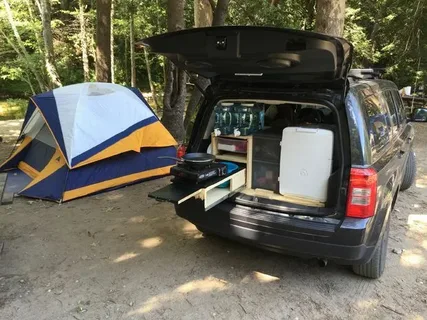 essentials for car camping