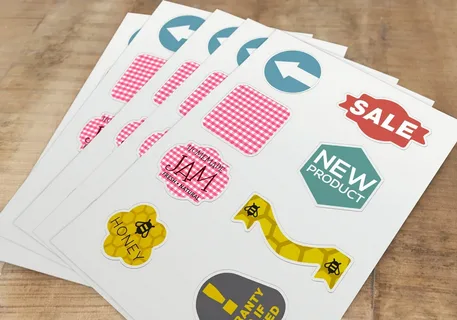 Custom Sticker Sheets