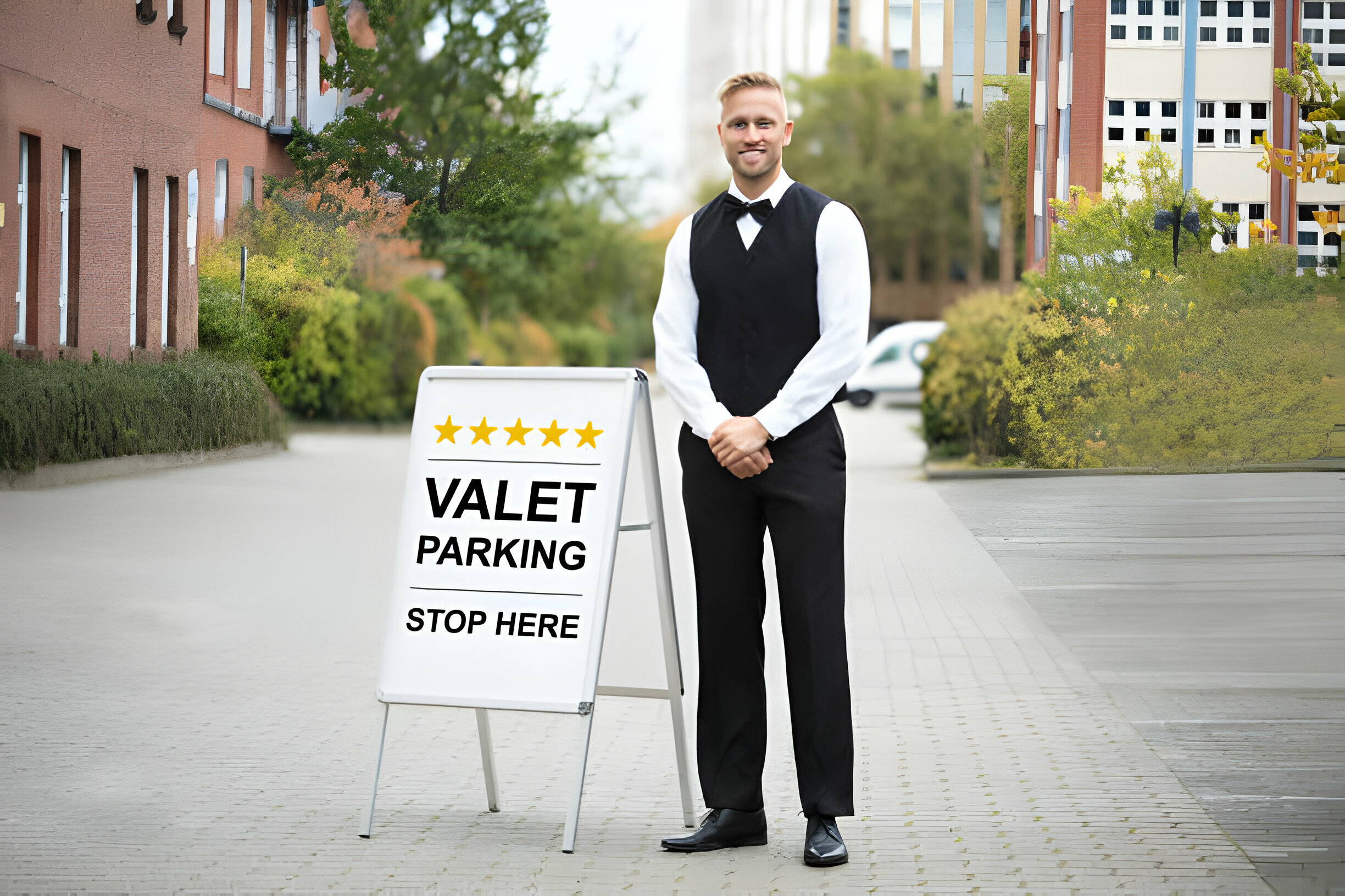 Valet Services in bellaire