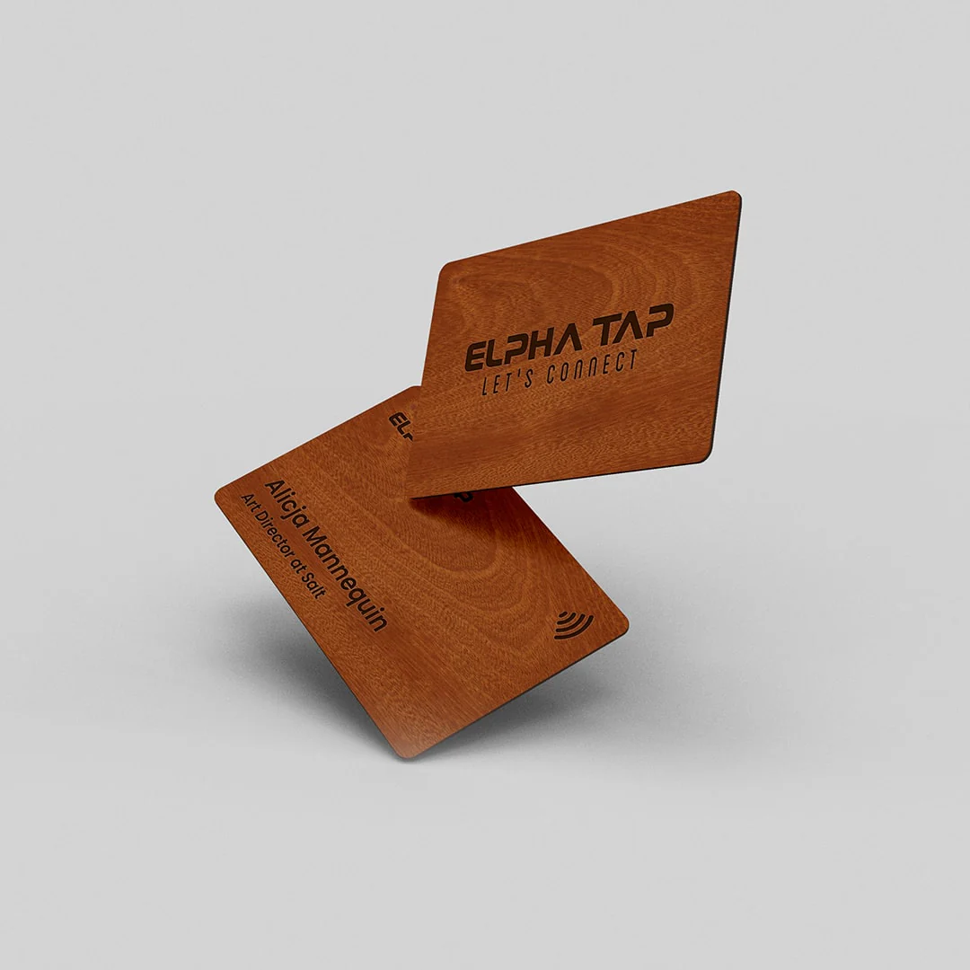 nfc business card