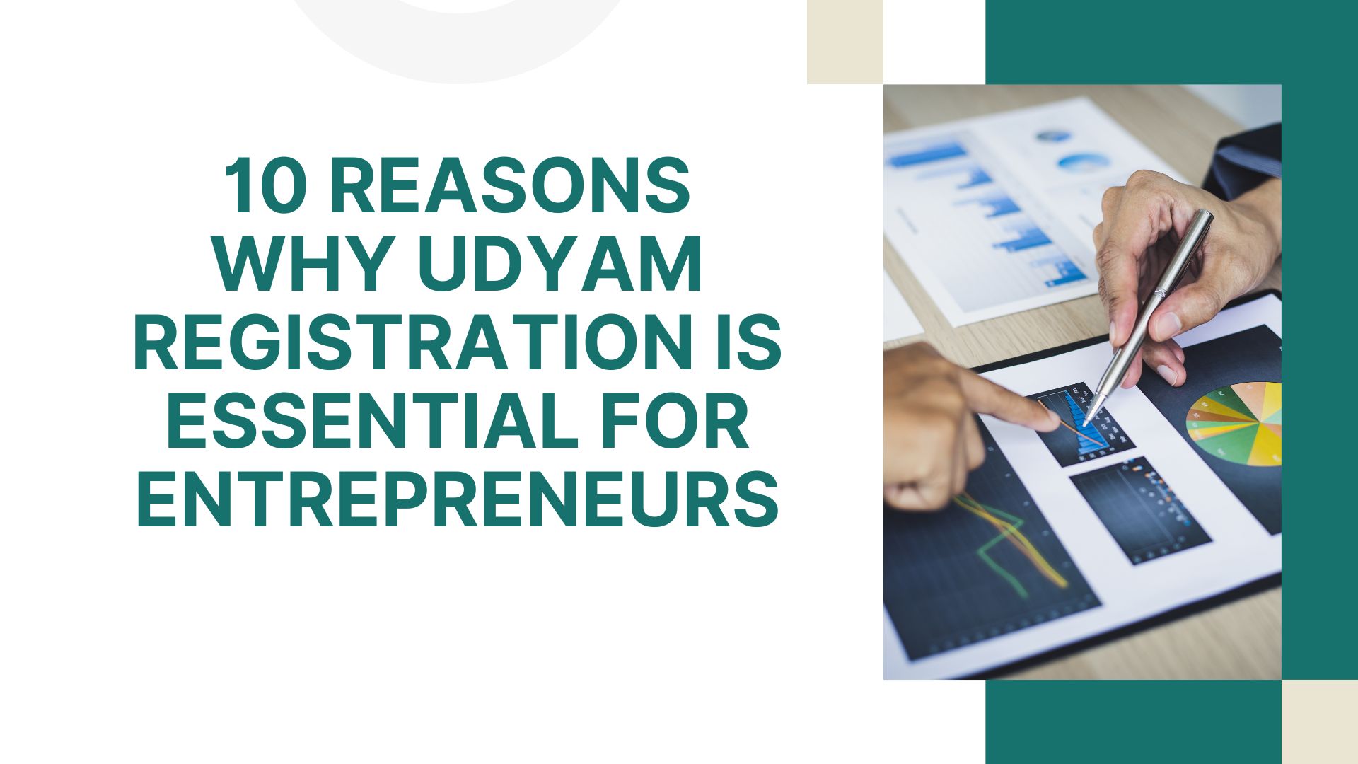 10 Reasons Why Udyam Registration is Essential for Entrepreneurs