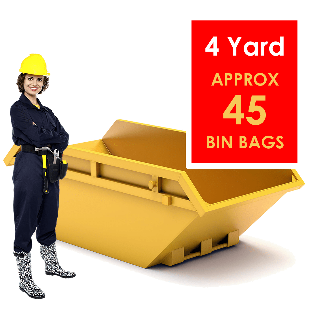 4 yard skip hire