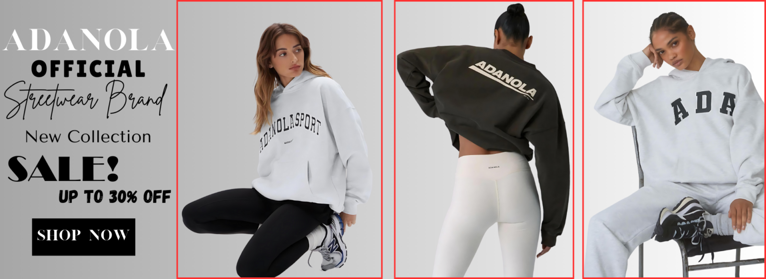 adanola tracksuit new online digital lifestyle fashion brands shop