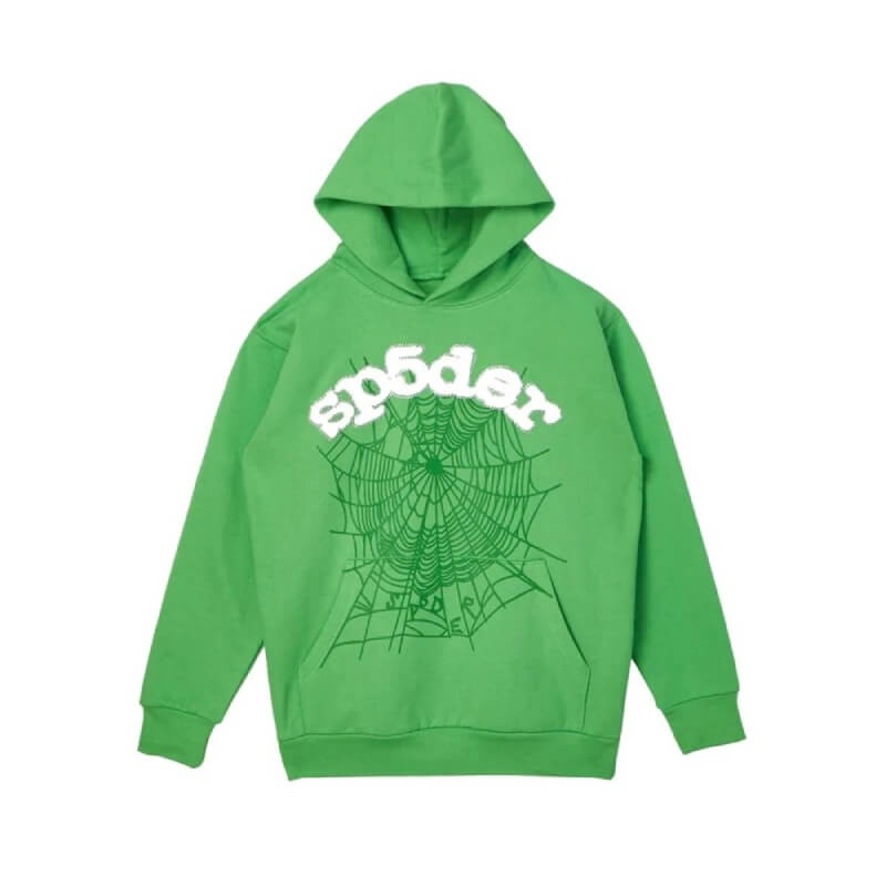 The Hype Behind sp5der x broken planet Hoodie