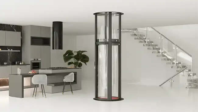 Compact home elevators - Nibav Lifts