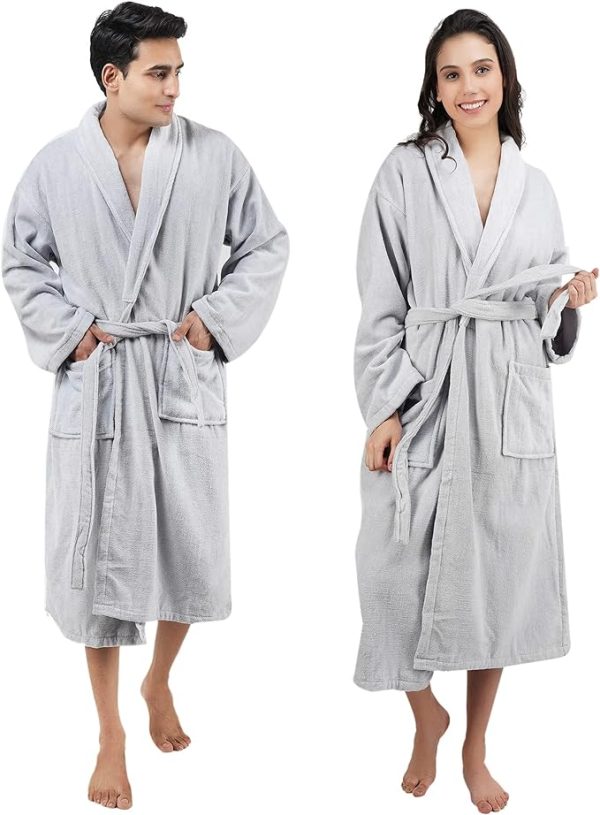 Bathrobe Cotton Terry Towel