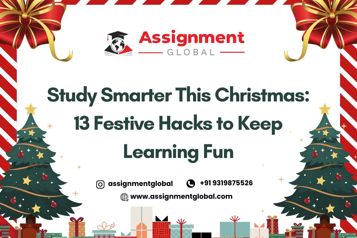 Study Smarter This Christmas: 13 Festive Hacks to Keep Learning Fun