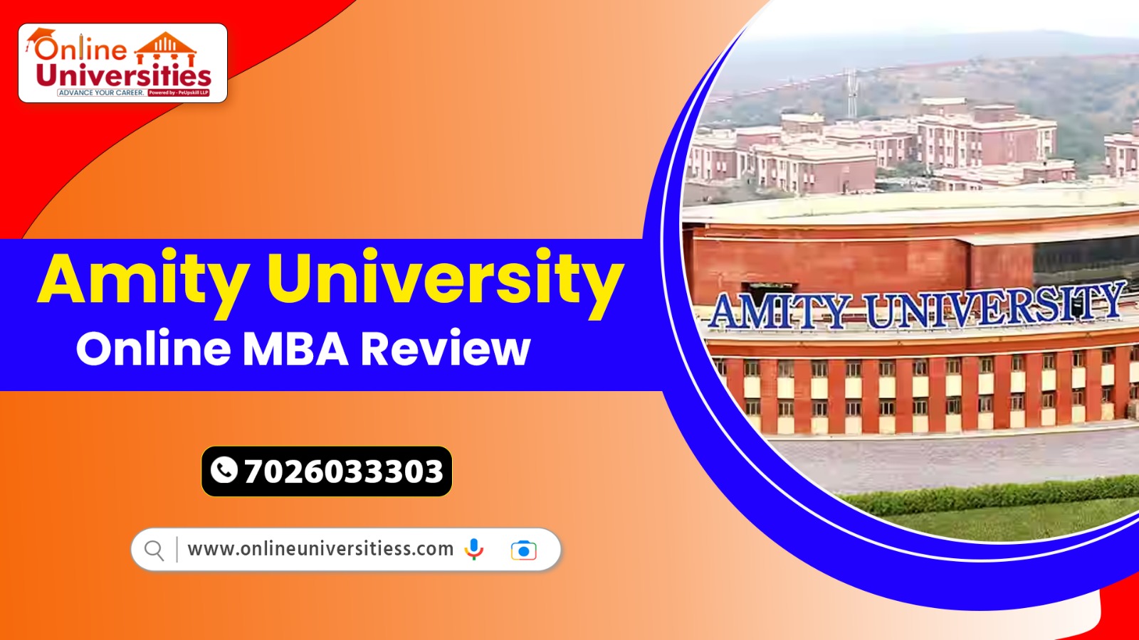 Amity University Online MBA Review