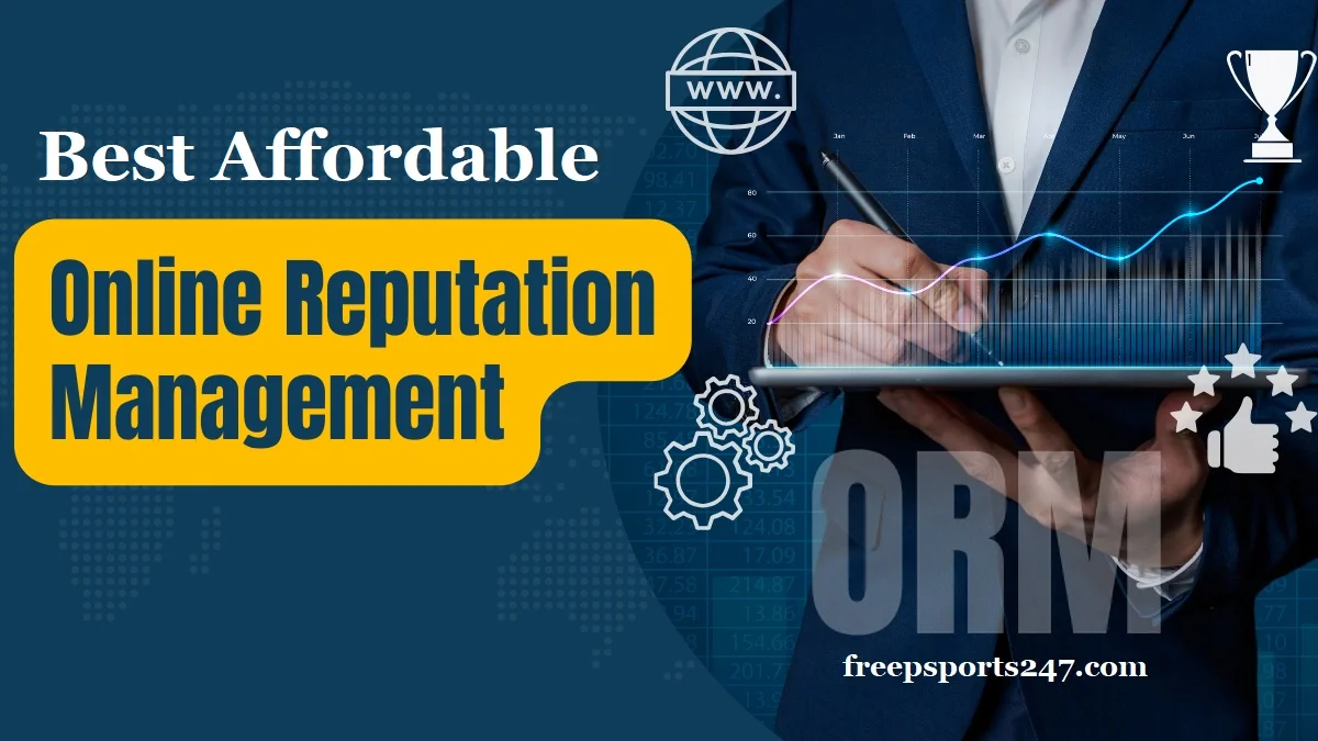 Best Affordable Online Reputation Management Company