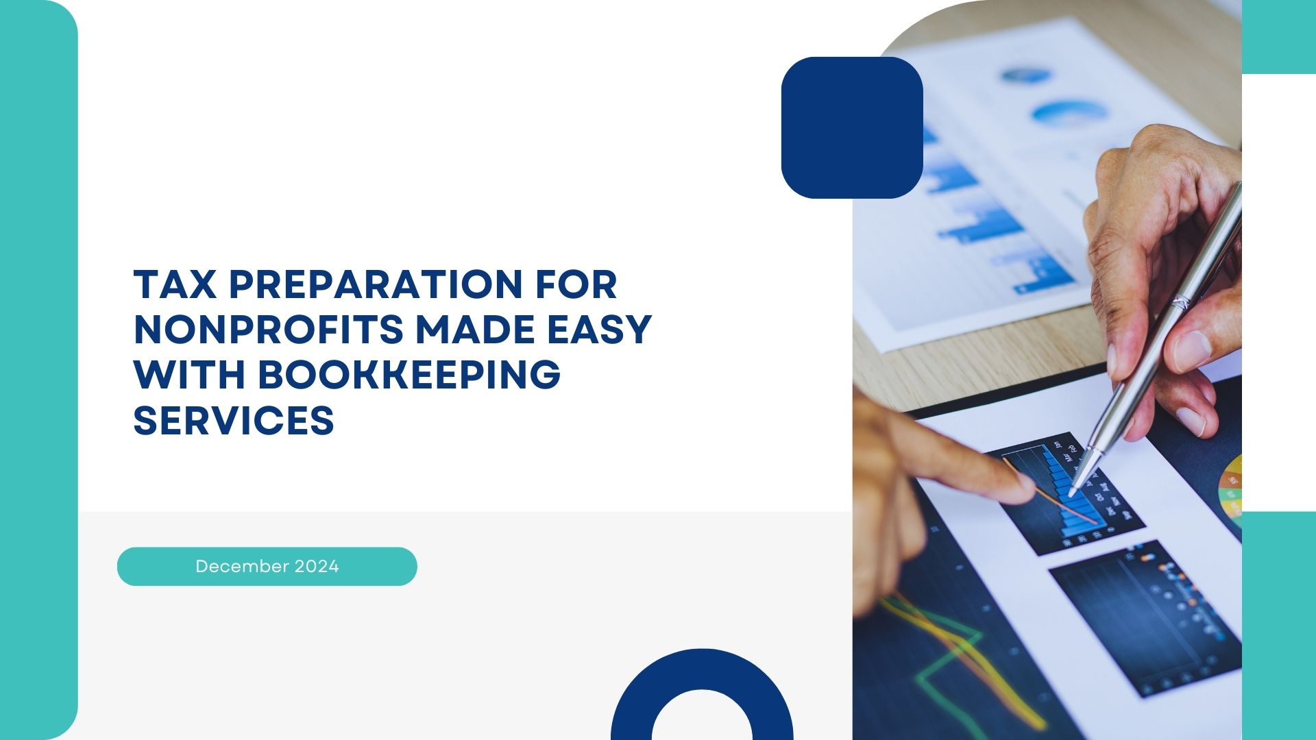 Tax Preparation for Nonprofits Made Easy with Bookkeeping Services