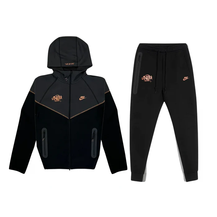 CENTRAL-CEE-X-NIKE-TECH-FLEECE-SET-BLACK-ANTHRACIT