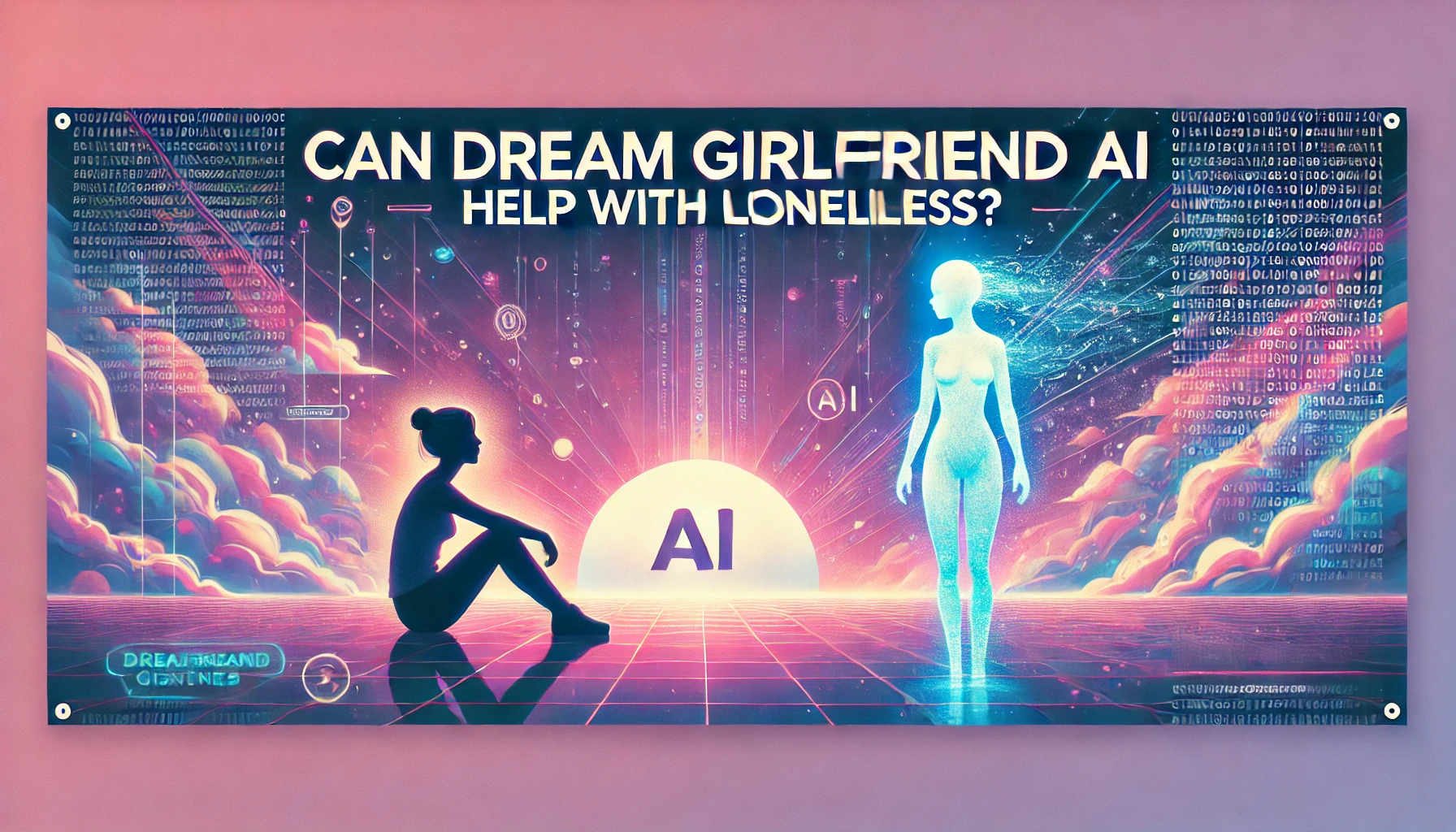 Can Dream Girlfriend AI Help With Loneliness