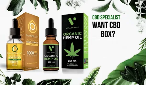 Custom CBD Boxes