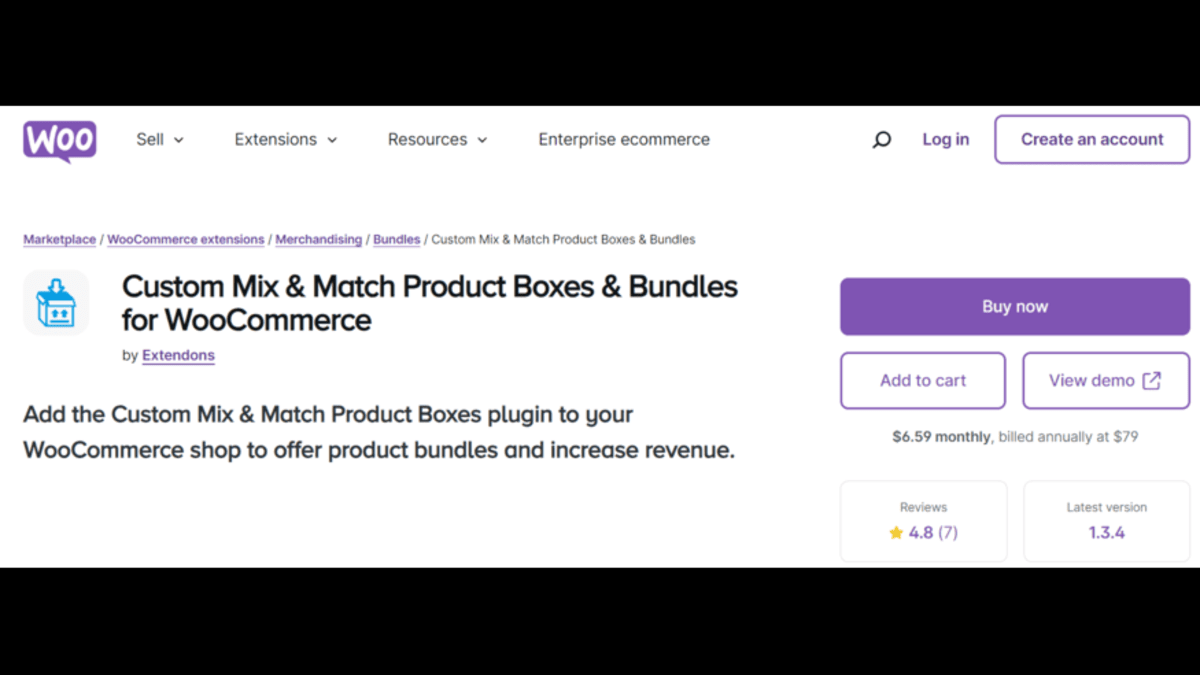 Mix and Match Products WooCommerce