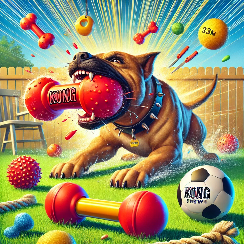 KONG dog toys