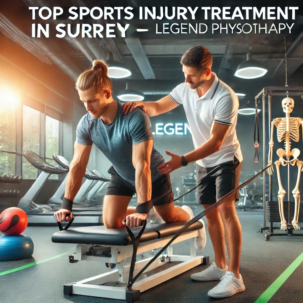 Top Sports Injury Treatment in Surrey with MSP & ICBC