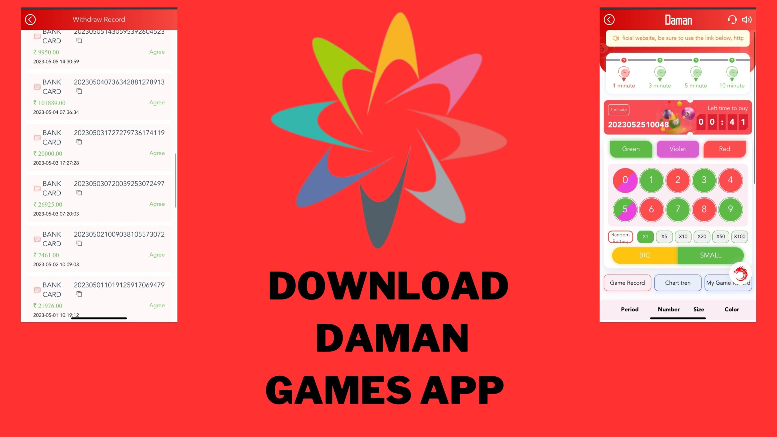 Daman Casino App