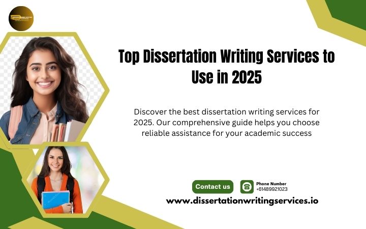 Dissertation writing services