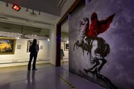 Dubai Banksy Exhibition