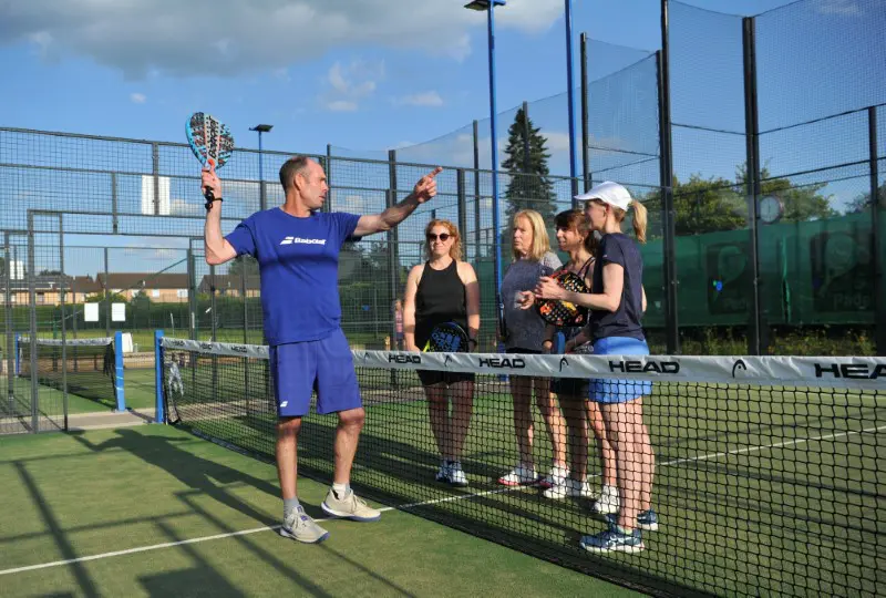 padel coaching dubai