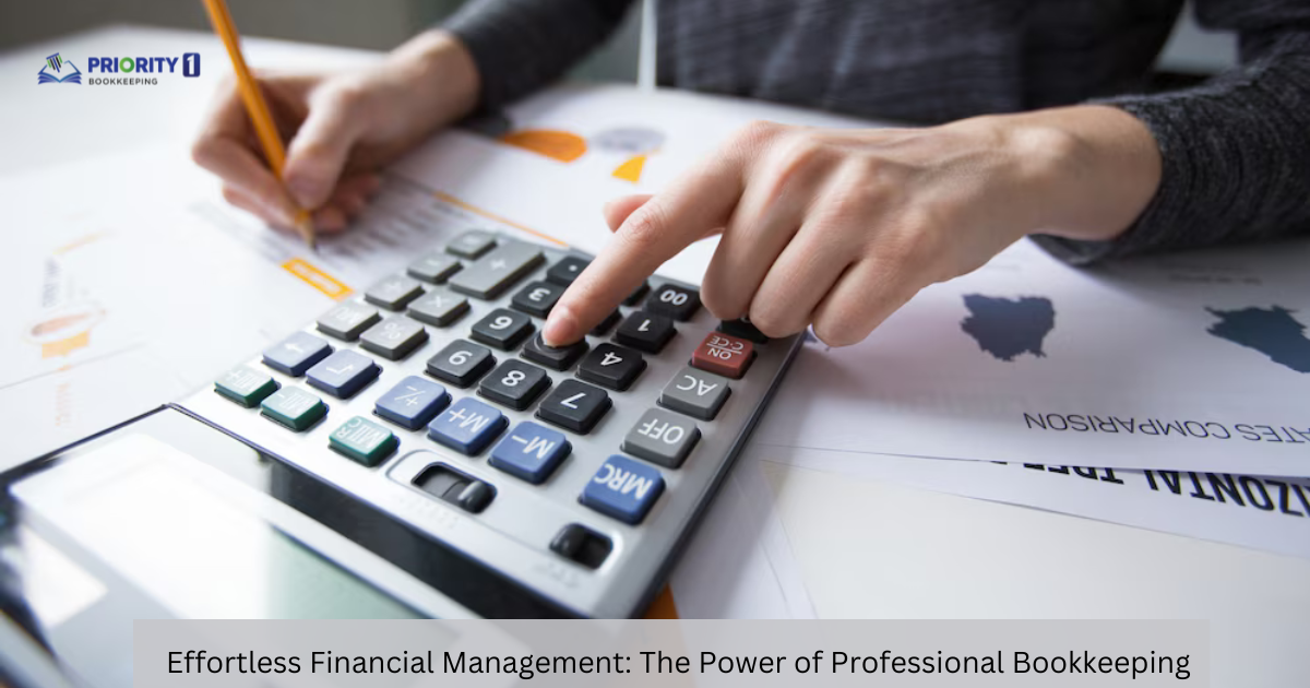 Effortless Financial Management The Power of Professional Bookkeeping