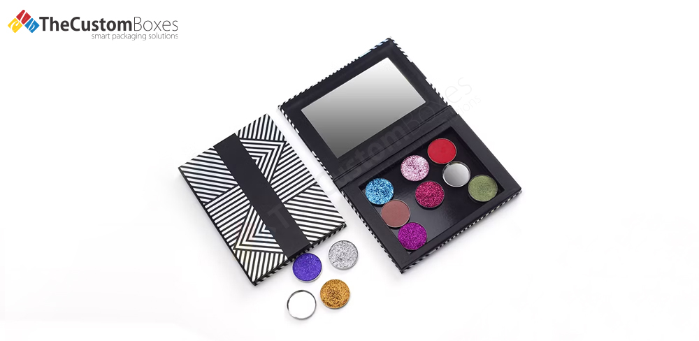 Custom Eyeshadow Palette Packaging