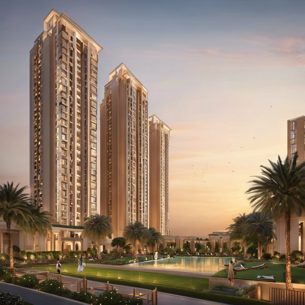 4BHK Apartments in Gurgaon