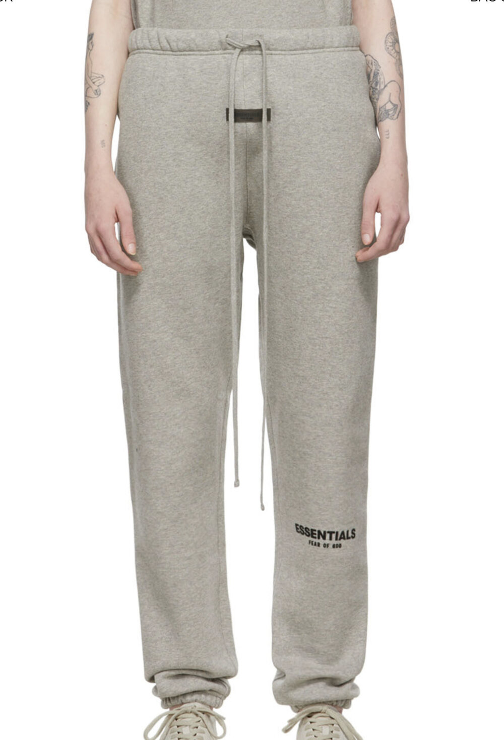 Essentials Sweatpants: Comfort Meets Style