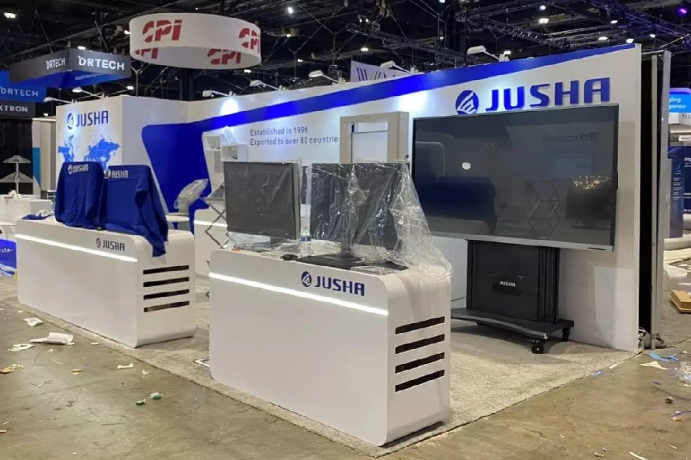 custom build exhibition stands