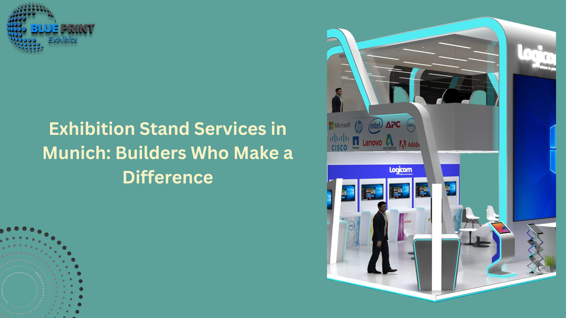 Exhibition Stand Services in Munich: Builders Who Make a Difference