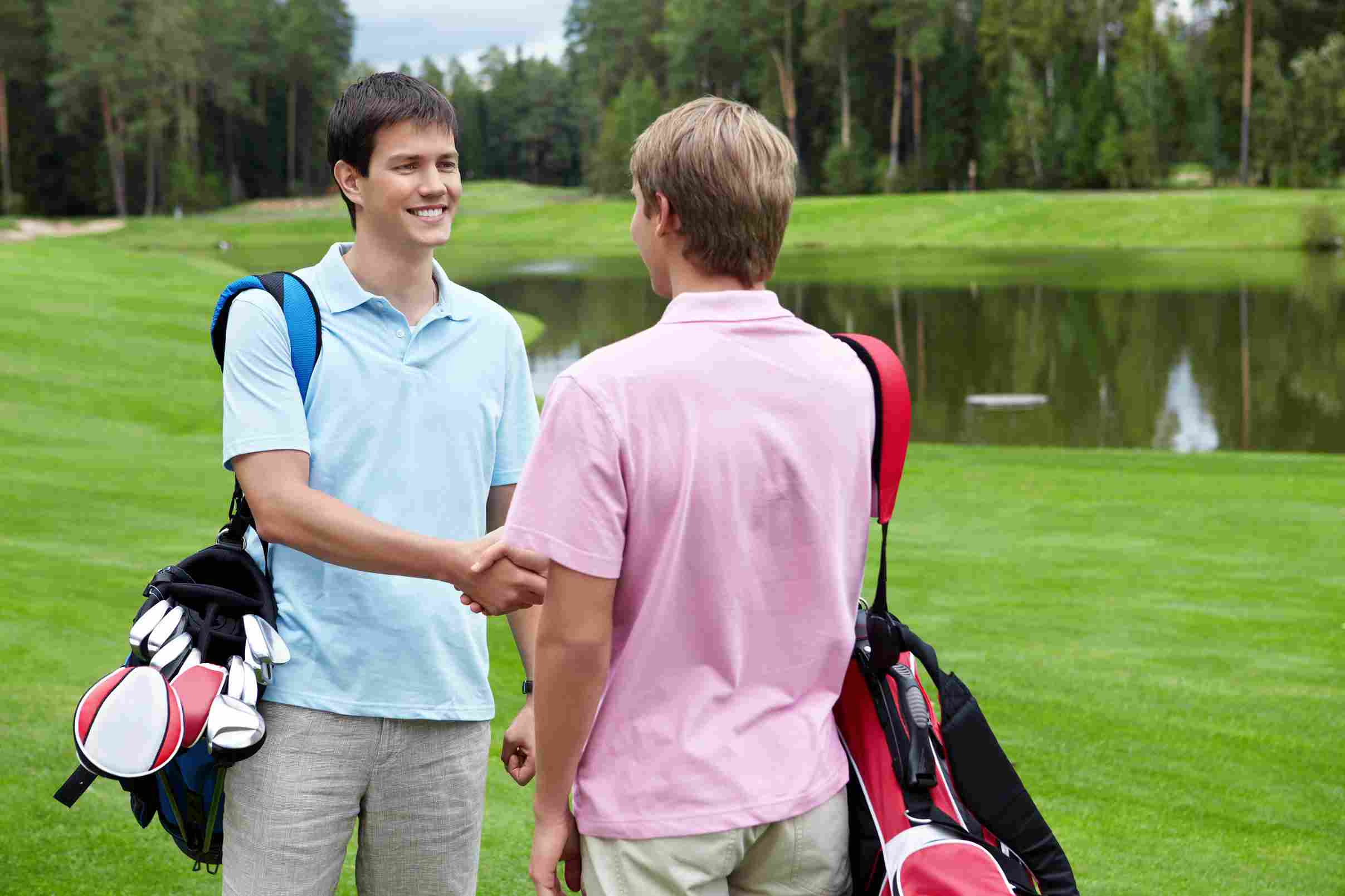 Golf Is the Perfect Way to Bond with Your Teen