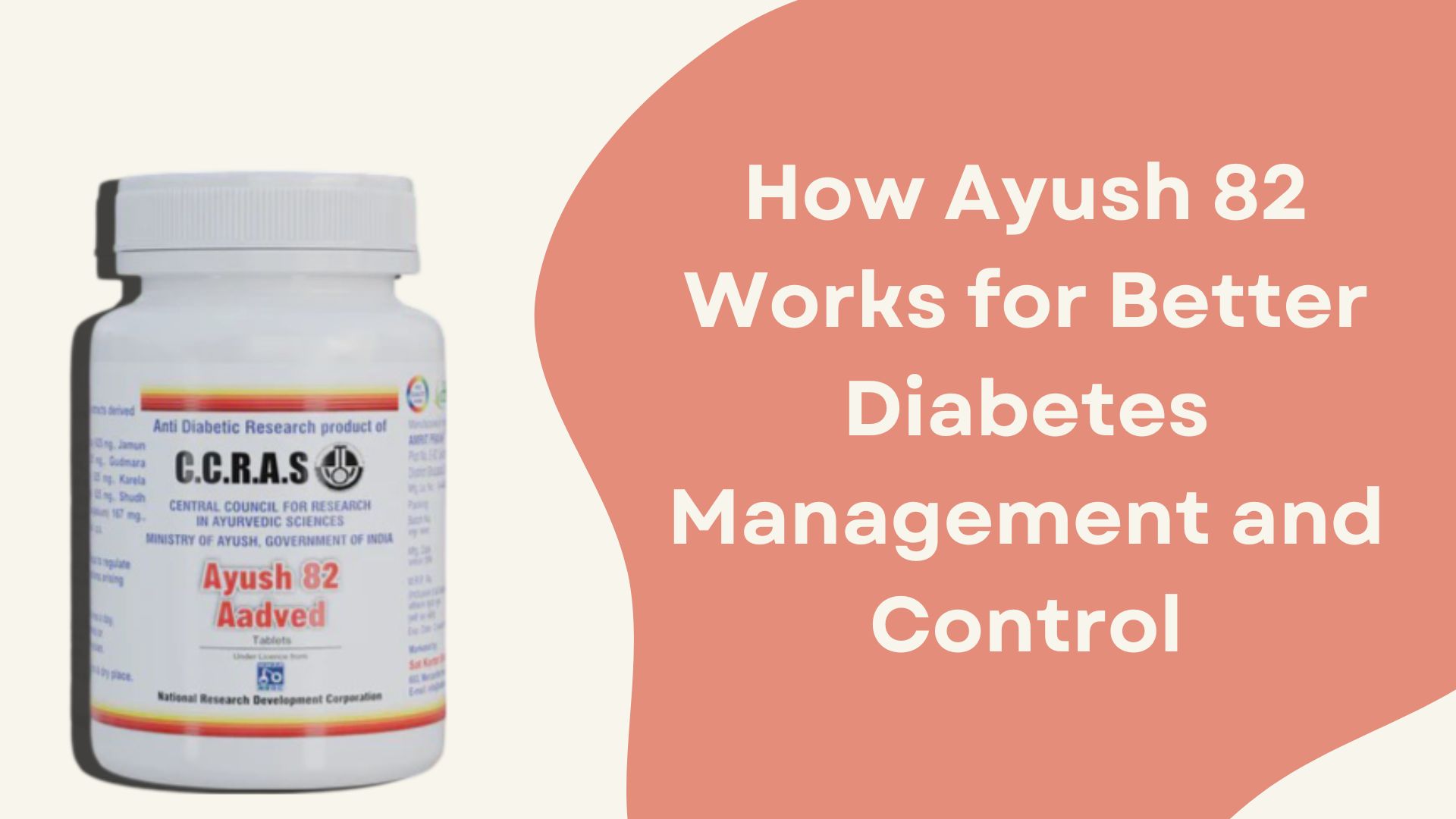 How Ayush 82 Works for Better Diabetes Management and Control