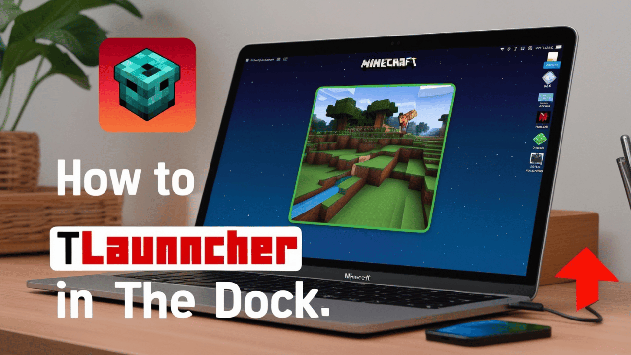 How to Keep TLauncher in the Dock