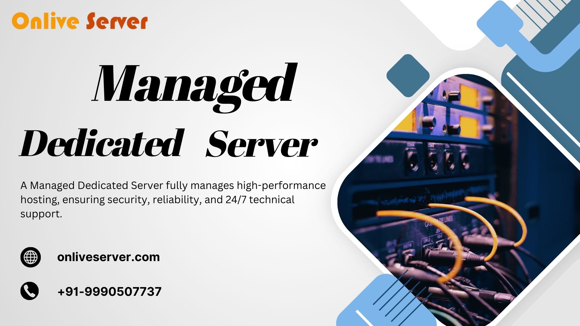 Managed Dedicated Server