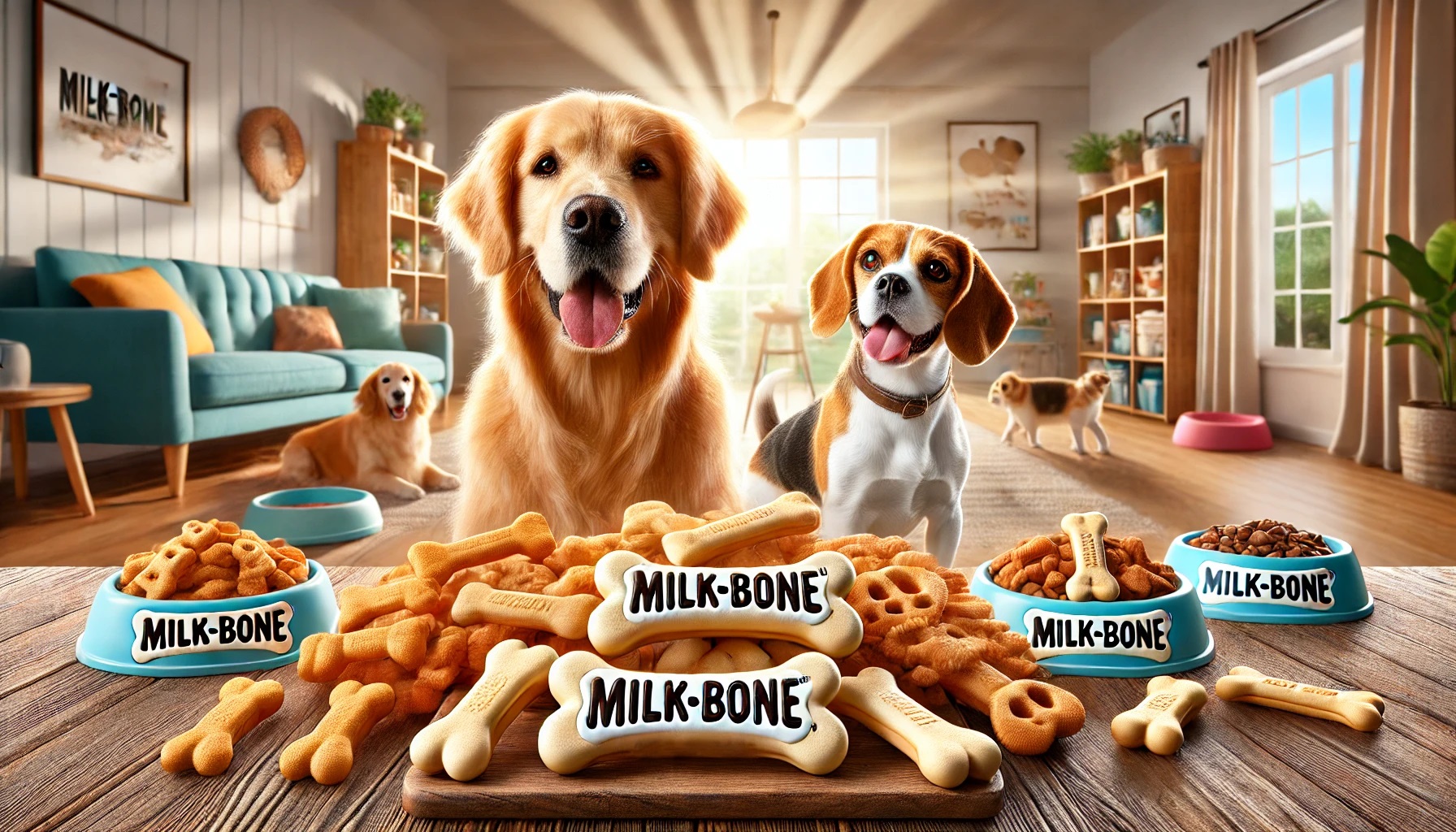 Milk-Bone dog treats