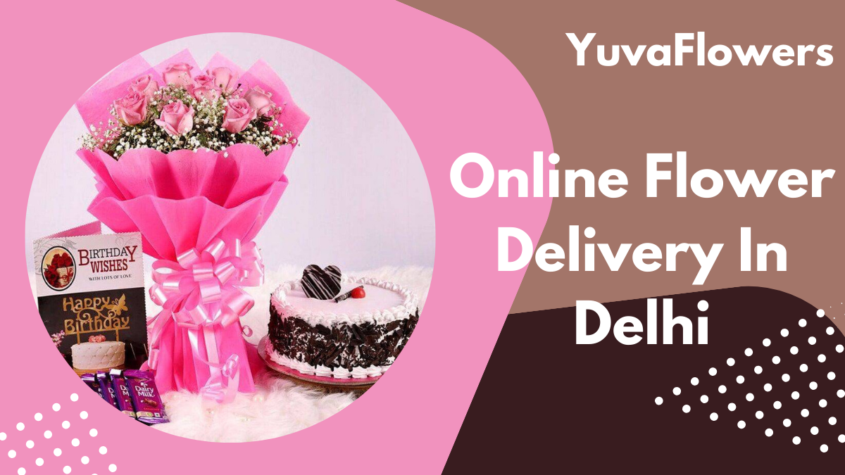 Online Flower Delivery In Delhi