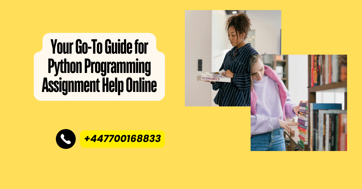 Python Programming Assignment Help