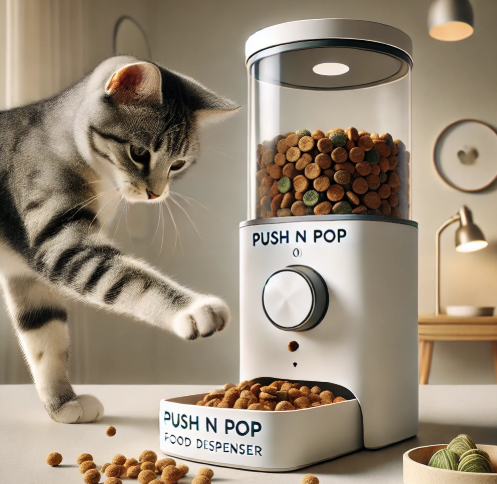 push n pop food dispenser