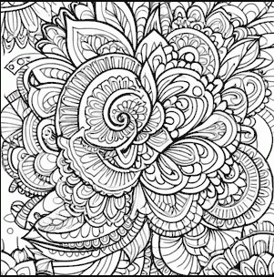 Mandala Coloring Book