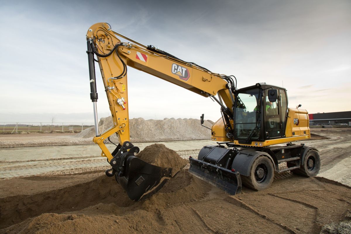 Sustainability in Construction Example of Wheel Excavators