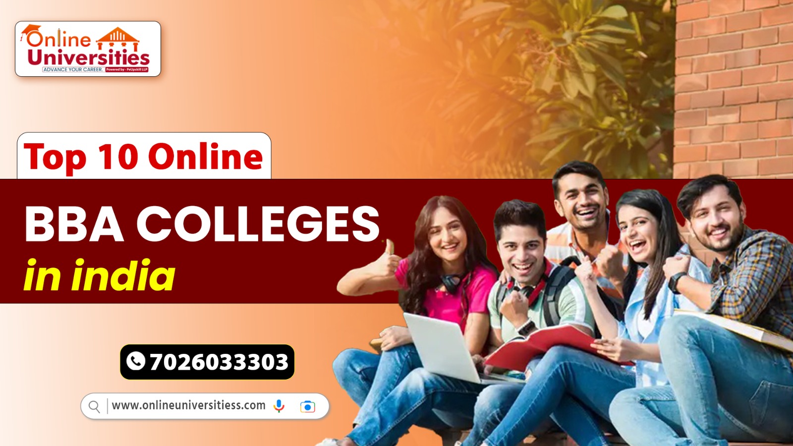 Top Online BBA College in India