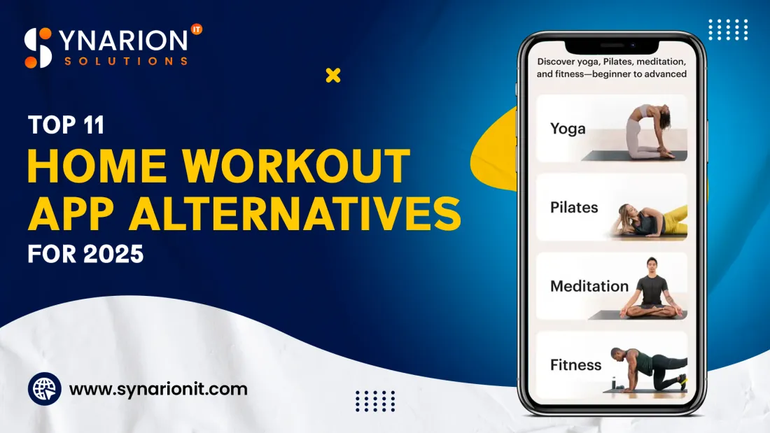 Top 11 Home Workout App Alternatives for 2025